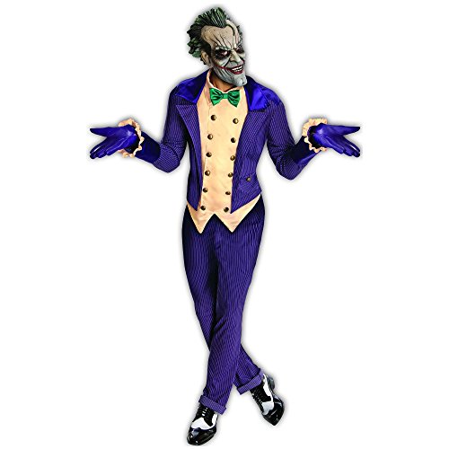disfraz joker arkham 1