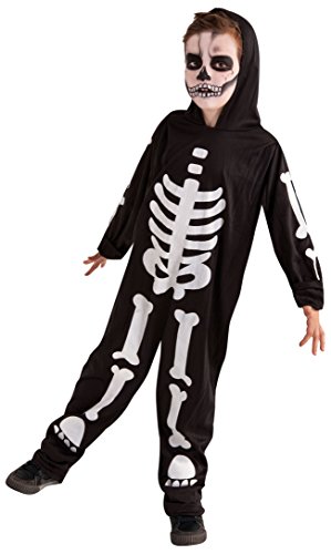 disfraz halloween esqueleto niño 1