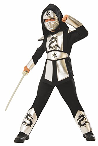 disfraz de ninja zombie 1