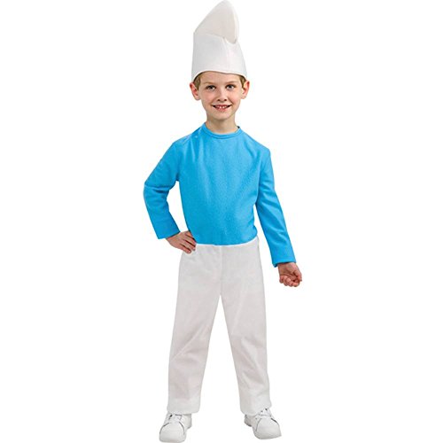 disfraz de pitufo niño 1