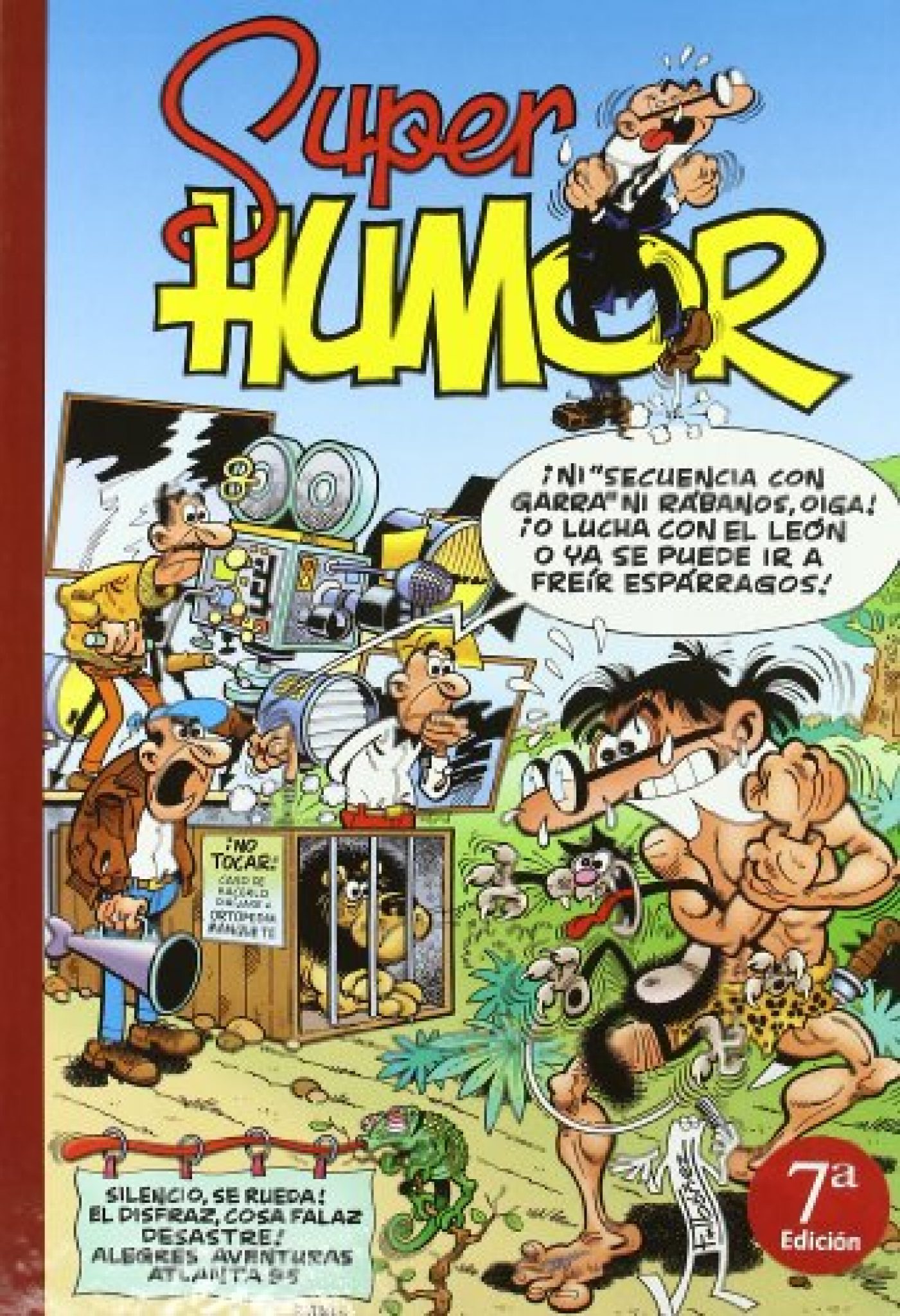 Las aventuras de Mortadelo y Filemón Las aventuras de Mortadelo y Filemón
