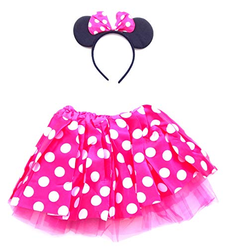 disfraz de mickey y minnie 1