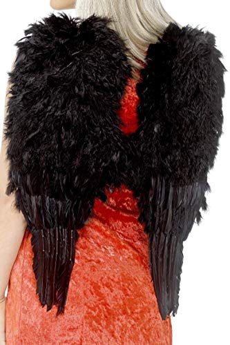 maquillaje disfraz angel negro 1