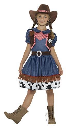 disfraz oeste niña 1