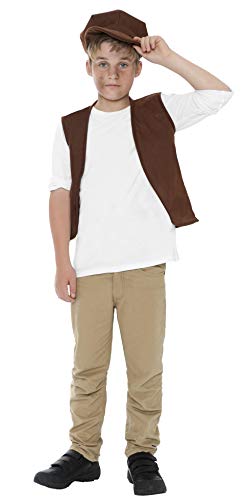 chaleco marron disfraz 1