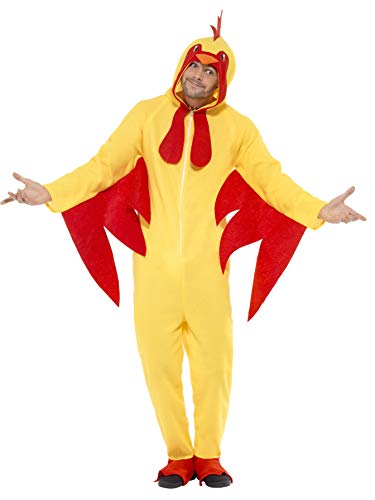 disfraz de pollo adulto 1
