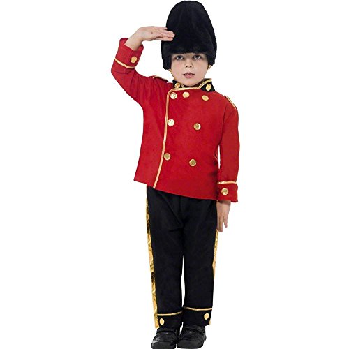 disfraz de la guardia real inglesa 1