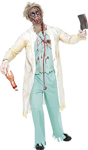 como se puede hacer un disfraz de zombie 1