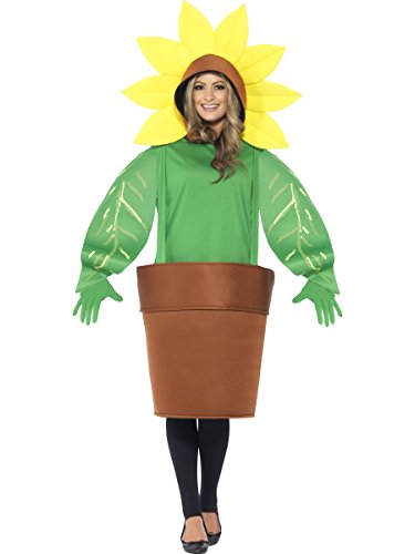 disfraz girasol adulto 1