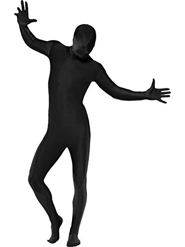 disfraz entero negro 1