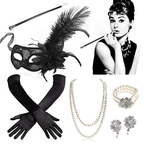 complementos disfraz audrey hepburn 1