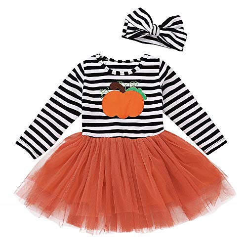 disfraz calabaza niña 5 años 1