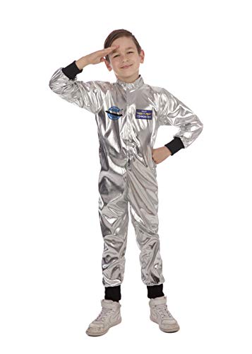 disfraz astronauta plateado 1