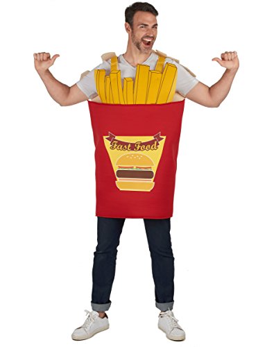 disfraz de patatas fritas 1