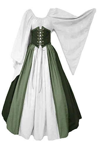 disfraz medieval niña amazon 1