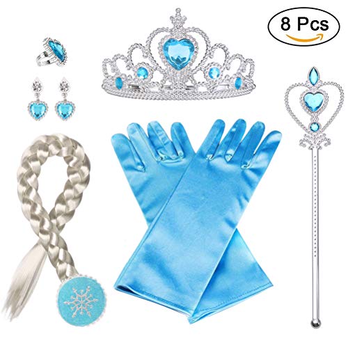 disfraz elsa frozen disney amazon 1