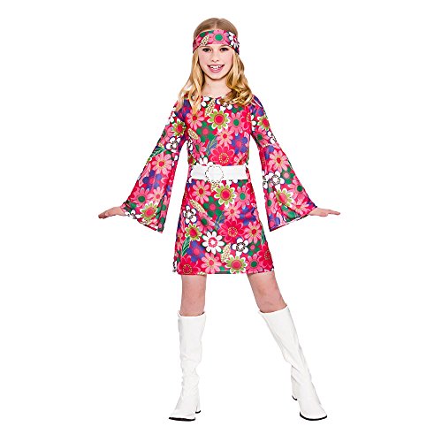 disfraz de hippie para niña 1