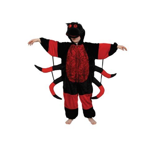 disfraz de araña niño 1