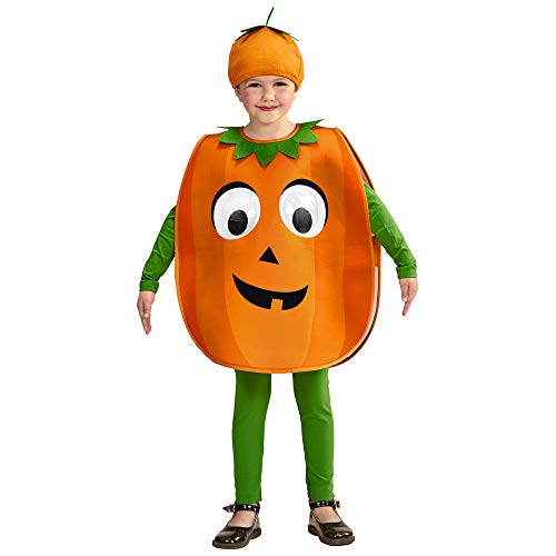 disfraz calabaza para niño 1