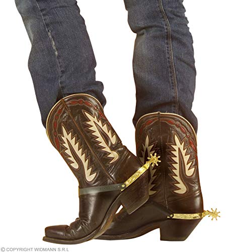 botas vaquero disfraz 1