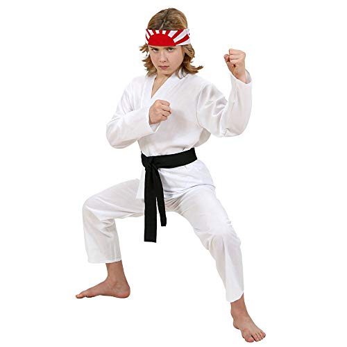 disfraz de karate kid 1