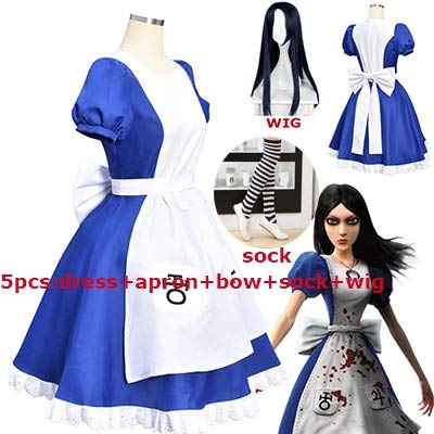 alice madness returns disfraz 1