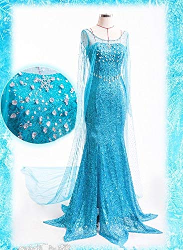 venta disfraz elsa frozen 1