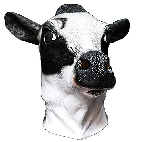 cabeza de vaca disfraz 1