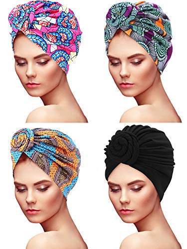 disfraz de africana con turbante 1