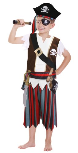 disfraz pirata 3 años 1