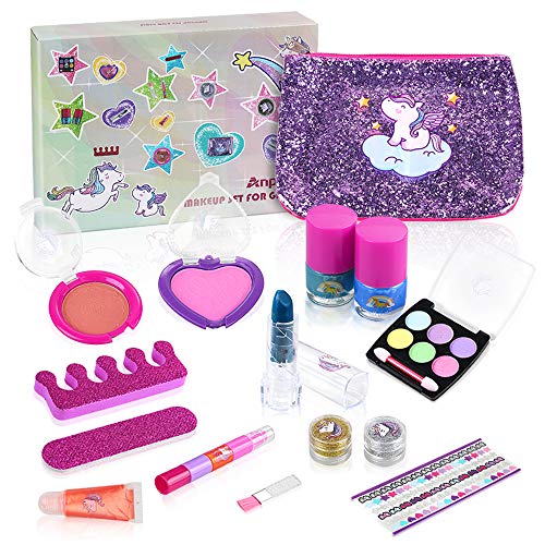 maquillaje disfraz unicornio 1