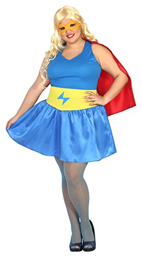 disfraz superheroina adulta 1