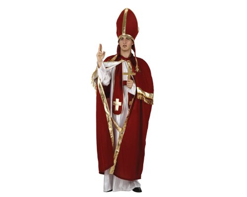 disfraz obispo 1