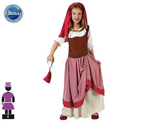 disfraz mesonera niña 1