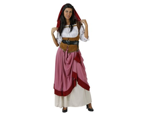 disfraz mesonera medieval 1