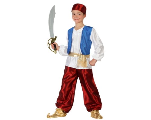 disfraz de aladino niño 1