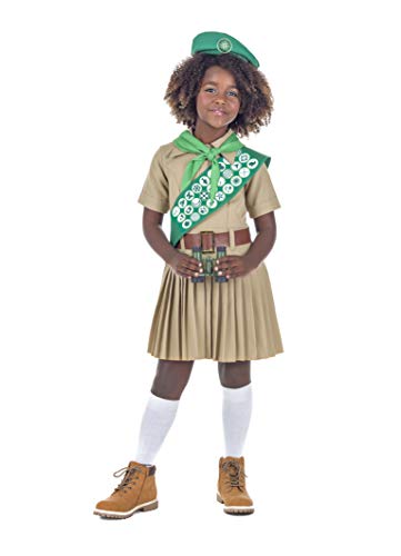 disfraz scout girl 1