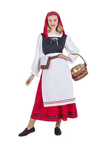disfraz pastora mujer 1