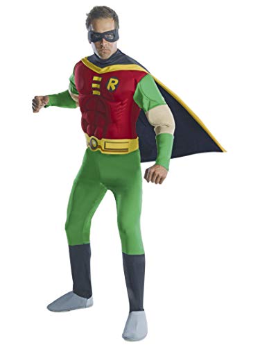 disfraz superheroe robin 1