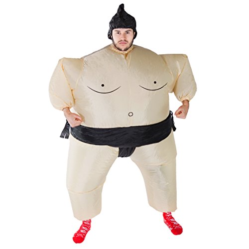 disfraz luchador de sumo 1