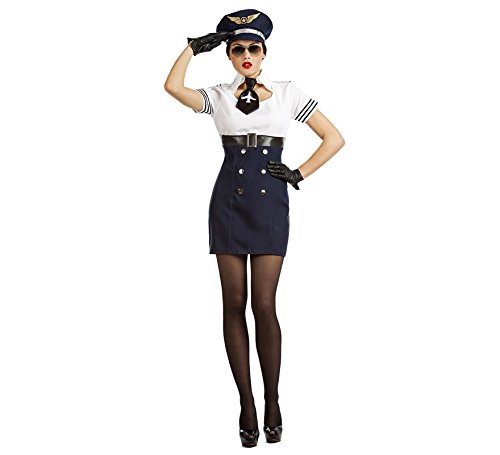 disfraz piloto avion 1