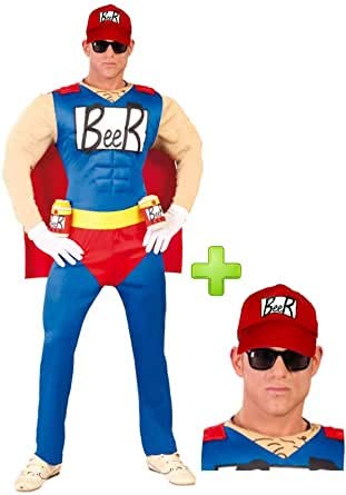 disfraz super heroe pareja 1