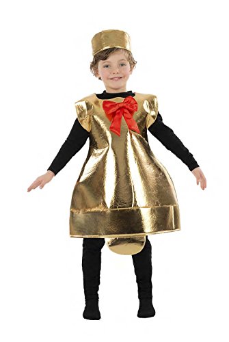 disfraz de campana navideña 1