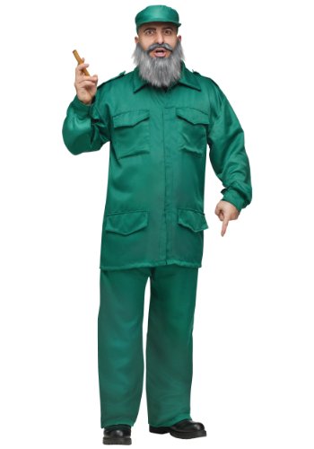 disfraz fidel castro 1