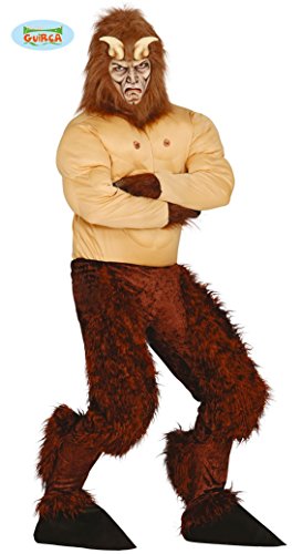 minotauro disfraz 1