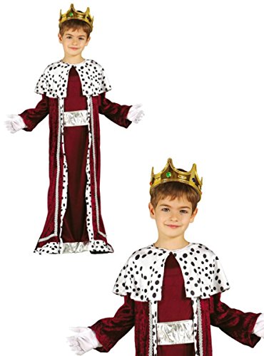 disfraz rey mago gaspar infantil 1