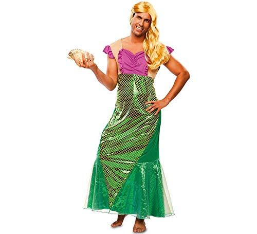 disfraz sirena hombre 1
