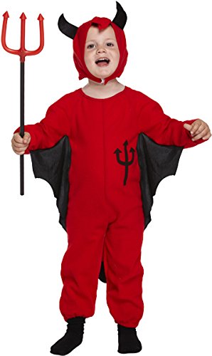 disfraz de demonio niño 1