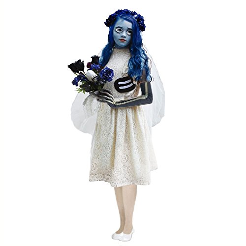 emily cadaver novia disfraz 1
