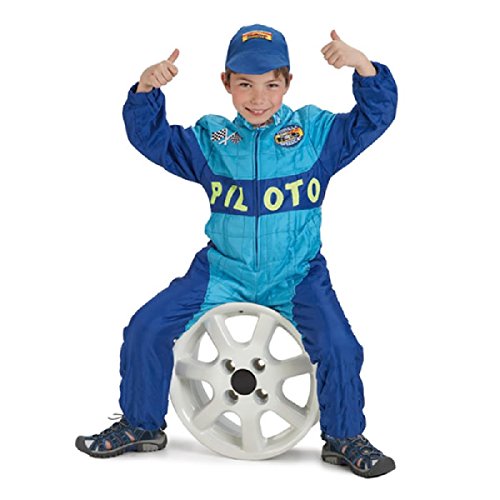 disfraz piloto de coches 1